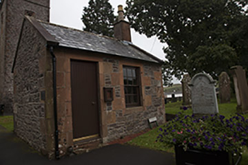 Photograph of Bothy Memorial Room at Tundergarth Church