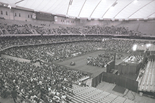 SU Memorial Service in the Dome January 18, 1989