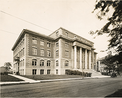 Photograph of Slocum Hall, 1918