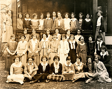 Photograph of Chi Omega Sorority