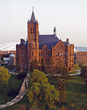 Photograph of Crouse College