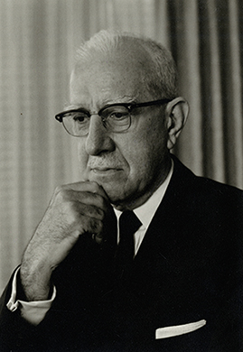 Photograph of Dr. Gordon D. Hoople