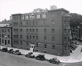 Photograph of Hackett Hall