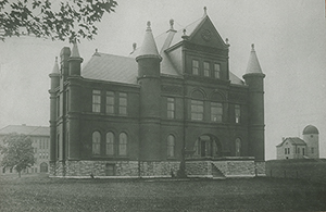 Photograph of Ranke Library