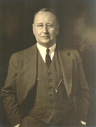 Photograph of Percival Menzies