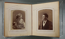 Image of Edwin Nottingham's Photograph Album