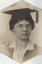 Photograph of Louise Stewart