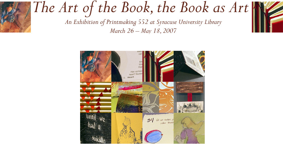 The Art of the Book