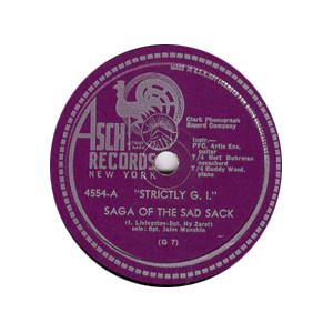 Saga of the Sad Sack