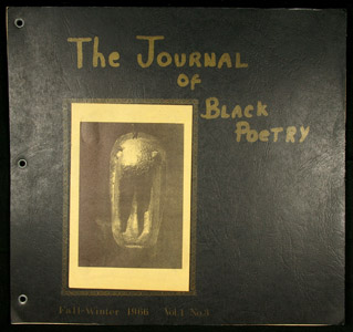 The Journal of Black Poetry