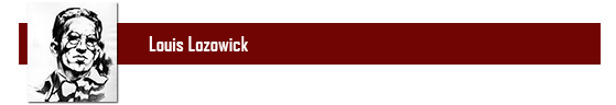 Louis Lozowick banner