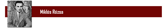Miklos Rozsa banner