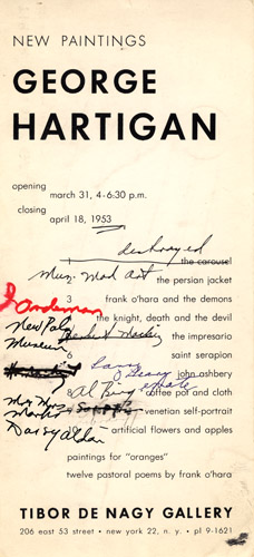 George Hartigan document