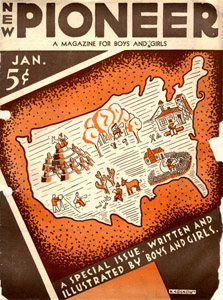 New Pioneer Jan 1936