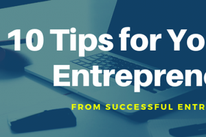 10-Tips-for-Young-Entrepreneurs poster