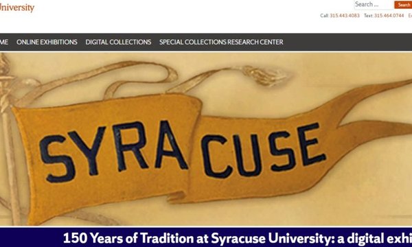 150 Years of Tradition at SU: A Digital Exhibition