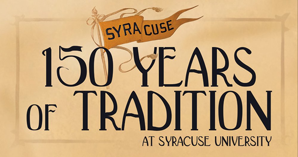 150 Years of Tradition graphic