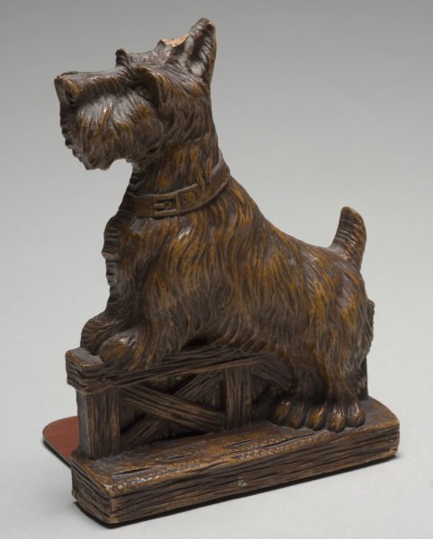 Dog figurine