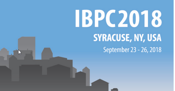 The International Building Physics Conference (IBPC) poster