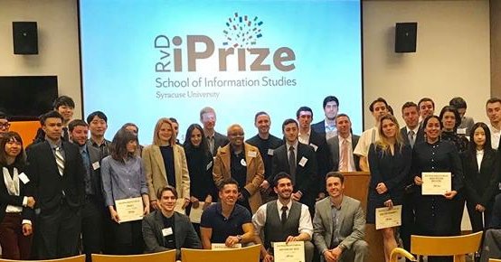 Photo of iPrize teams