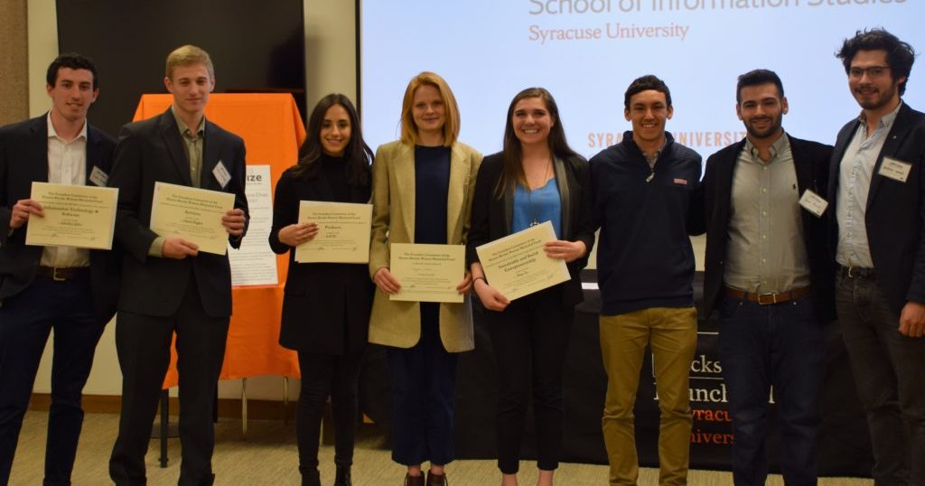 photo of 2018 Spirit of Entrepreneurship Awards winners