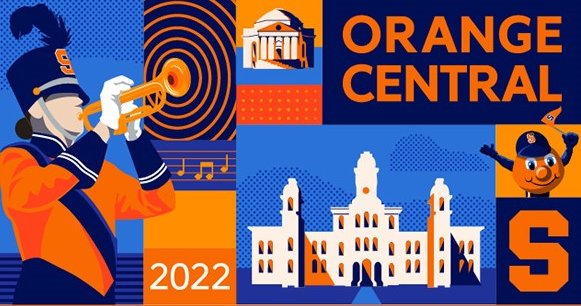 2022 Orange Central poster