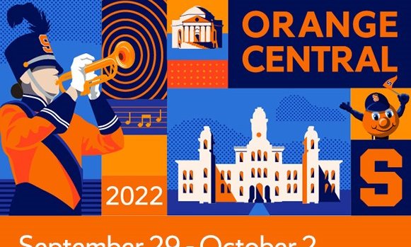2022 Orange Central poster