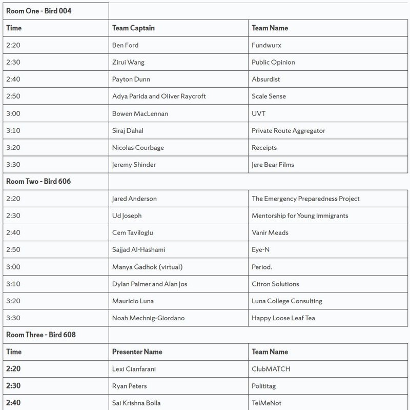 2022 impact prize pitch schedule_1
