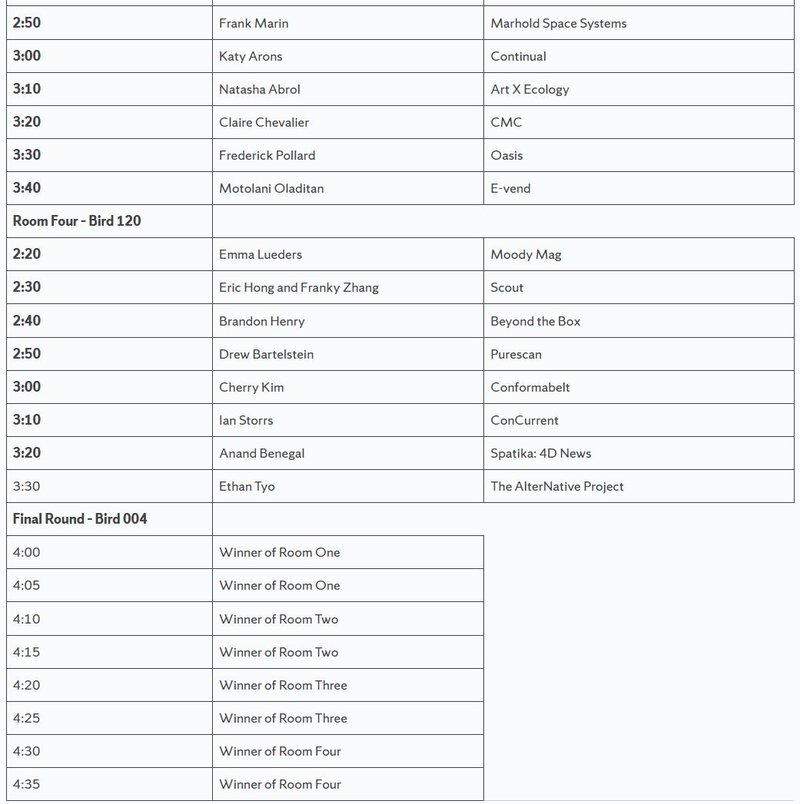 2022 impact prize pitch schedule_2
