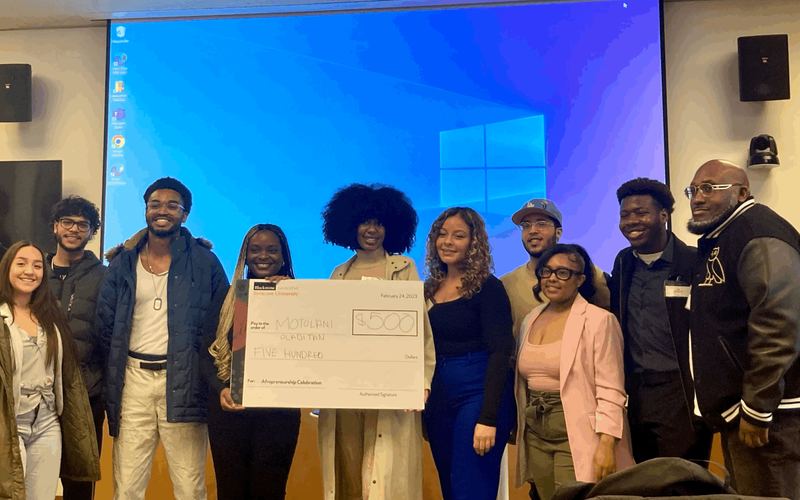 2023 Afropreneurship winner