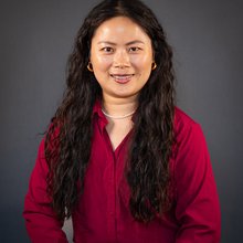 headshot of  Yage Huang