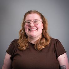 headshot of  Jo Dienst