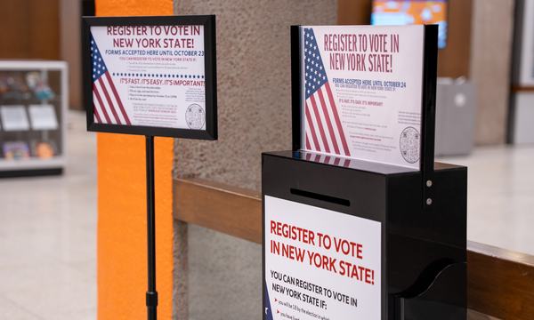 voter registration information