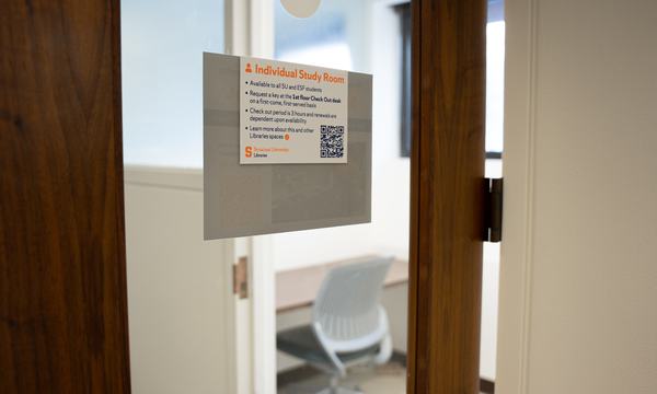 individual study room