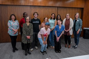 Spring 2026 Student Library Advisory Board members and Libraries and SOURCE administration