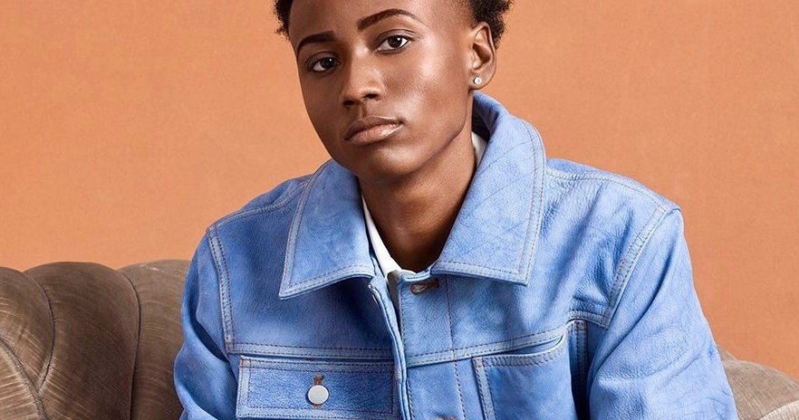 Photograph of Kelsey Davis in Denim Jacket