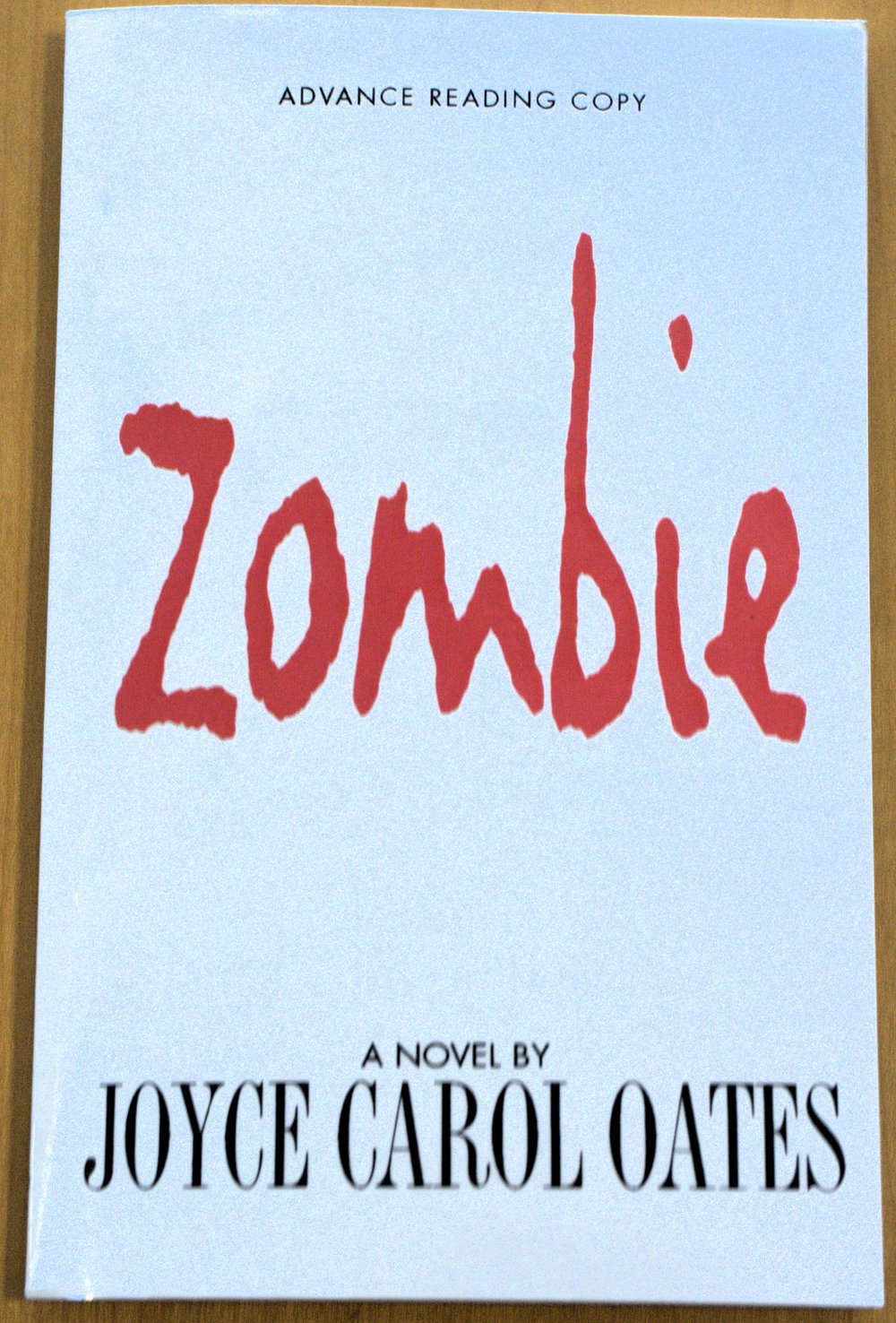 Cover of Zombie by Joyce Carol Oates