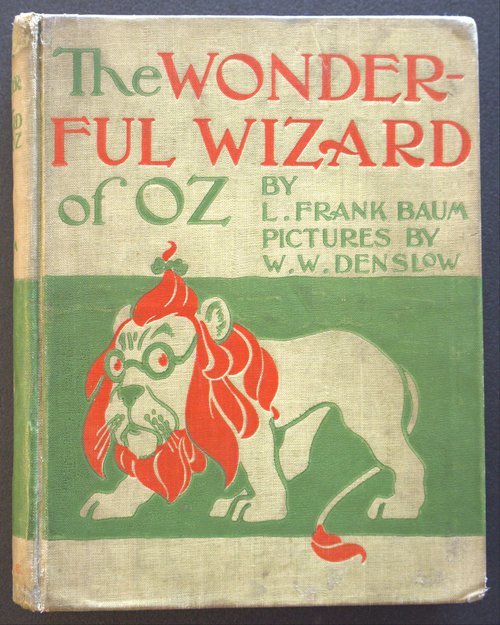 wizard of oz illustrated