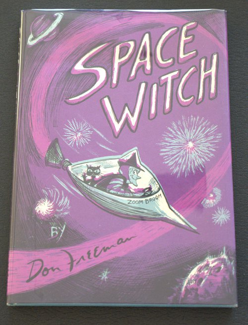 Space Witch Don Freeman