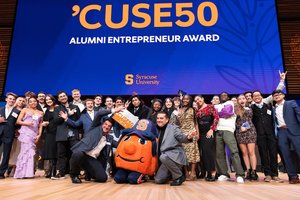 2024 'CUSE50 Alumni Award Winners