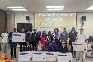 Group Photo of 2026 Afropreneurship Winners