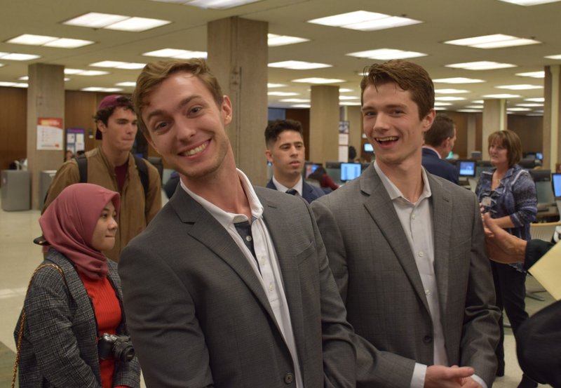 Alec and Quinn