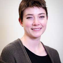 headshot of Alexandra Wollinka