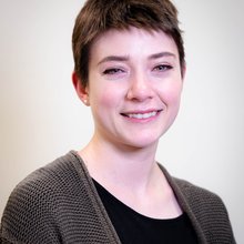 headshot of Alexandra Wollinka