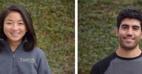picture of Amanda Chou and Amos Cohen
