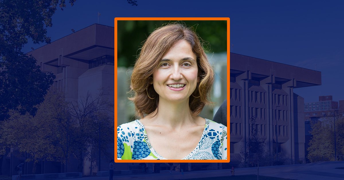 headshot in square with sepia background of Bird Library