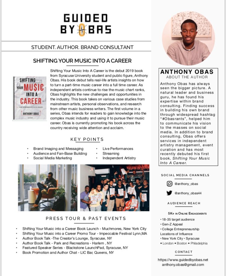 Anthony Obas Book
