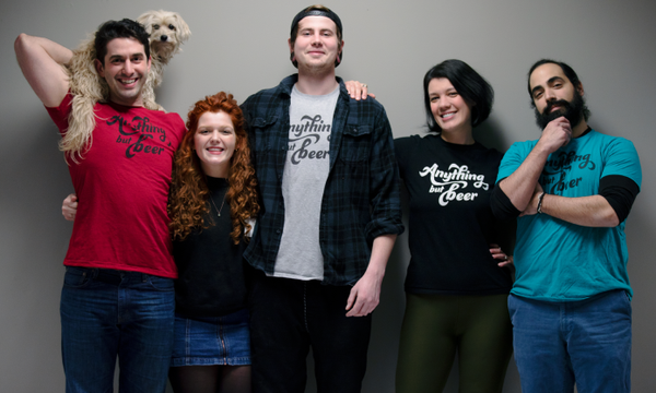 Anything But Beer team