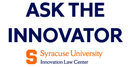 Ask the innovator graphic