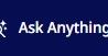 magnifying glass icon with words Ask Anything